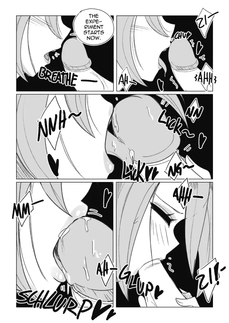 Science with the Z-Warriors porn comic picture 14