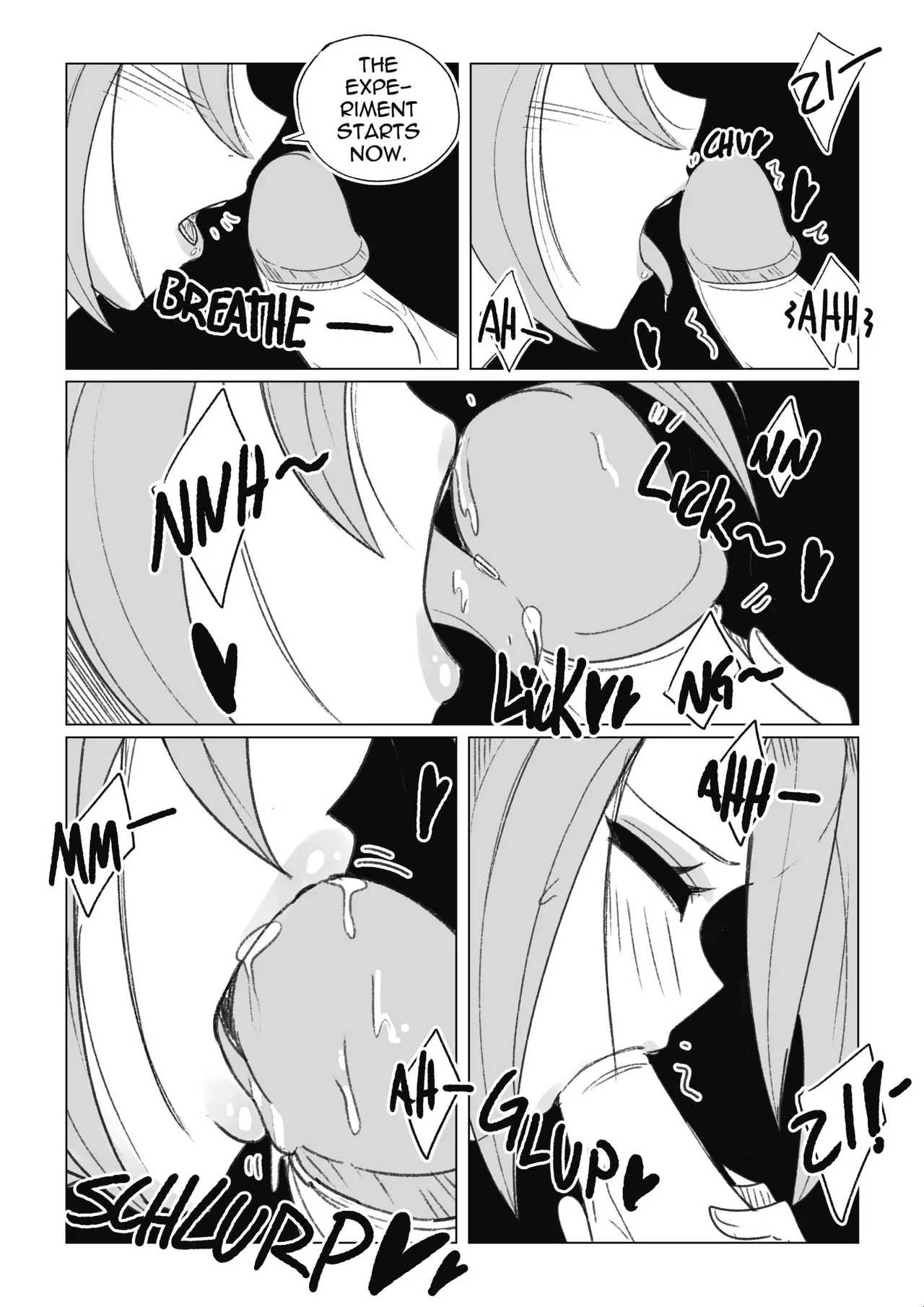 Science with the Z-Warriors porn comic picture 14
