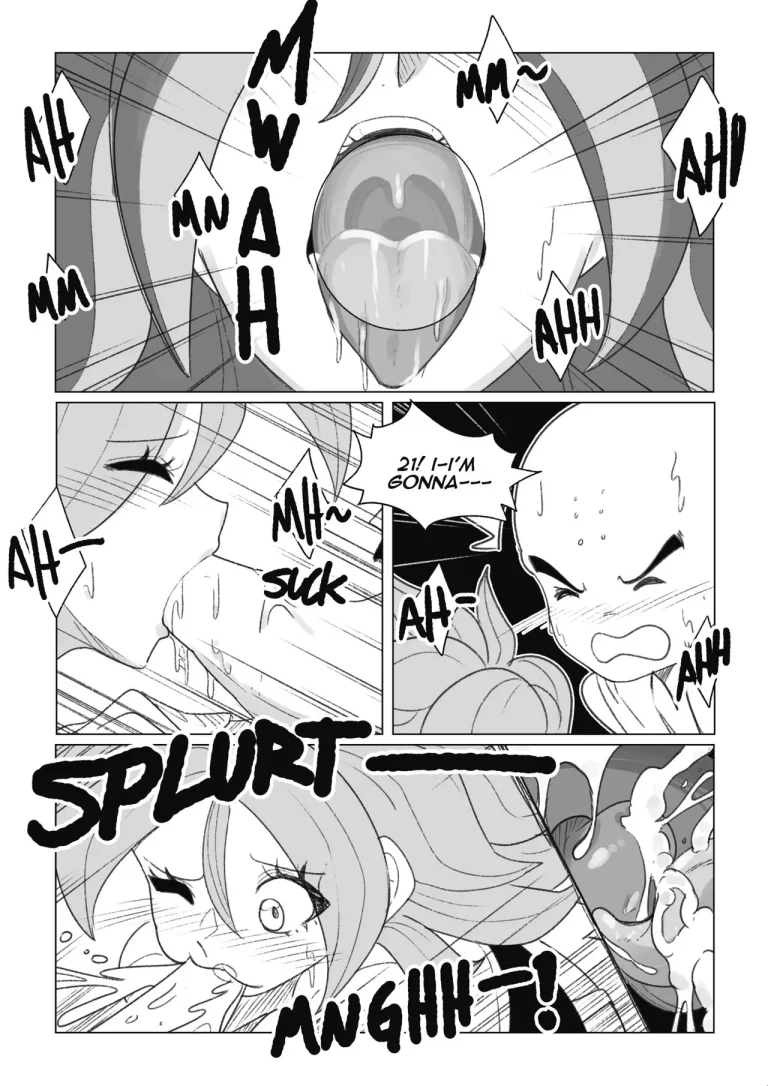 Science with the Z-Warriors porn comic picture 15