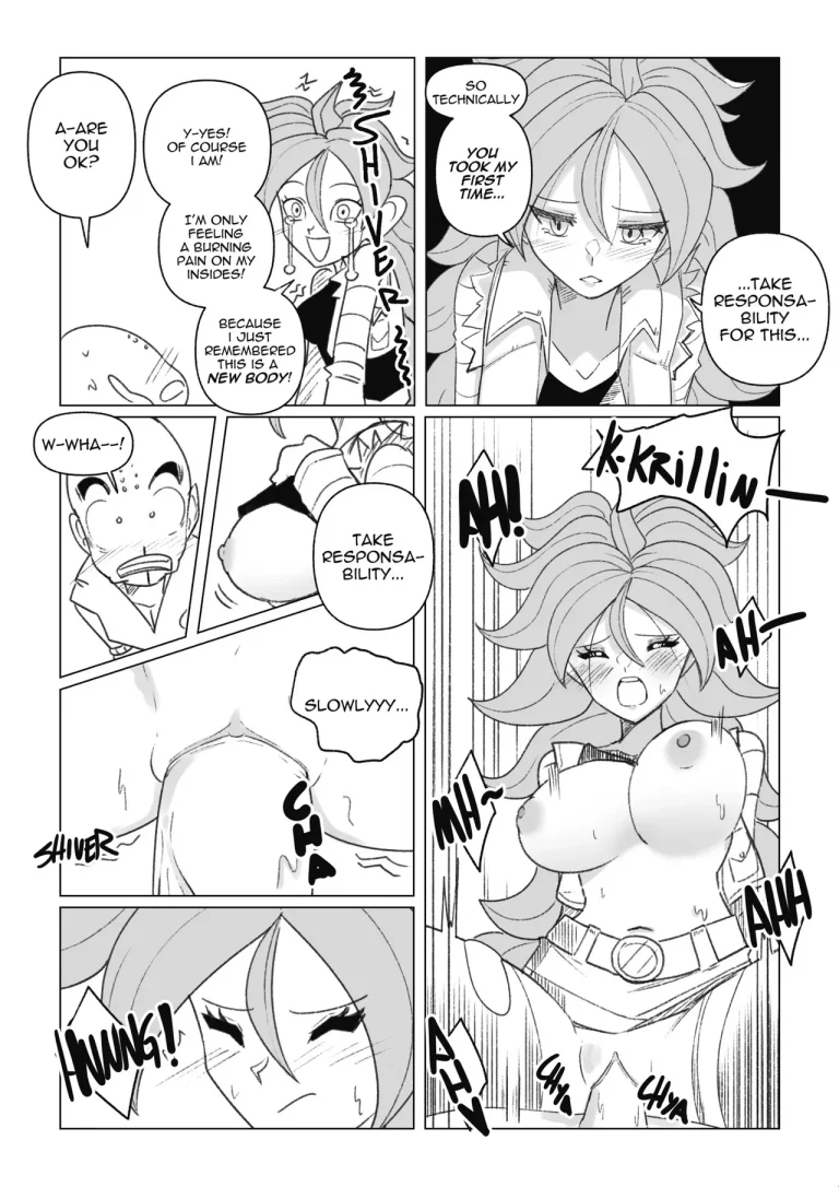 Science with the Z-Warriors porn comic picture 18
