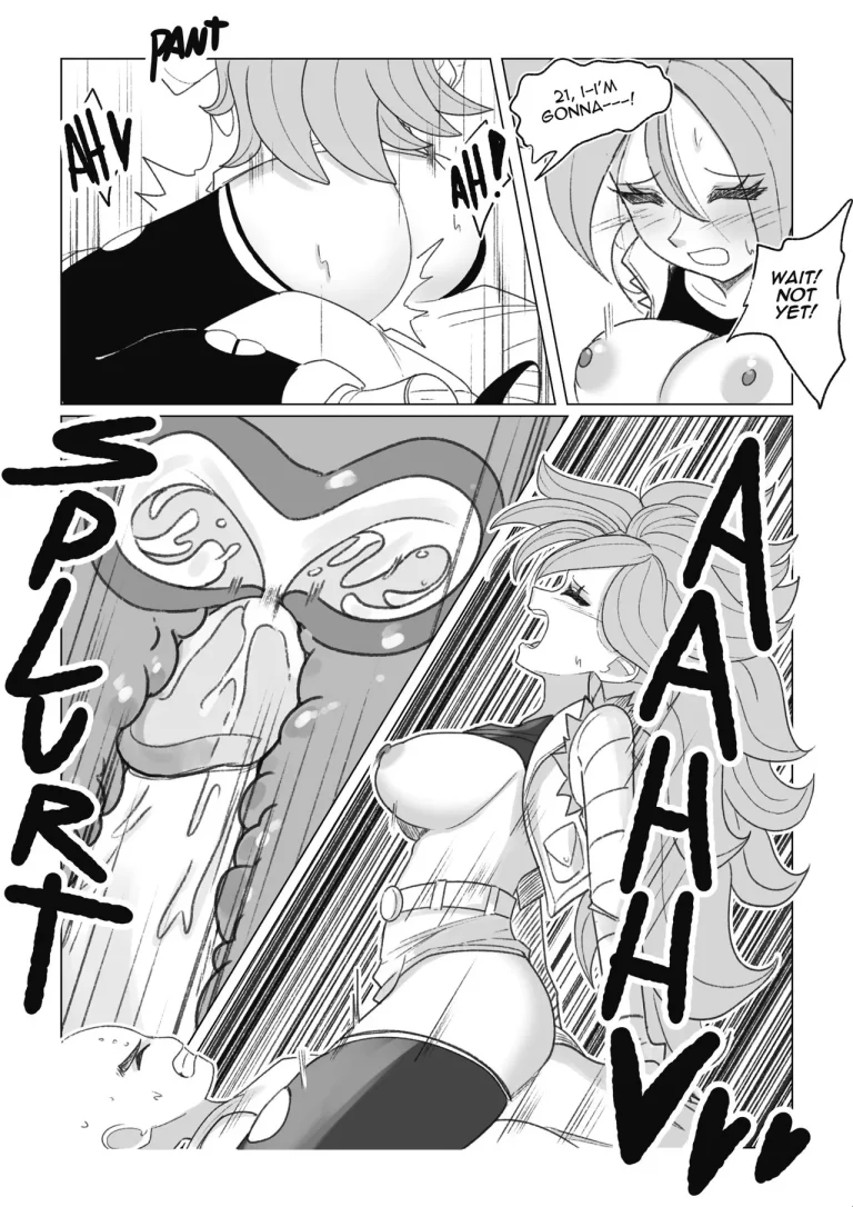 Science with the Z-Warriors porn comic picture 19