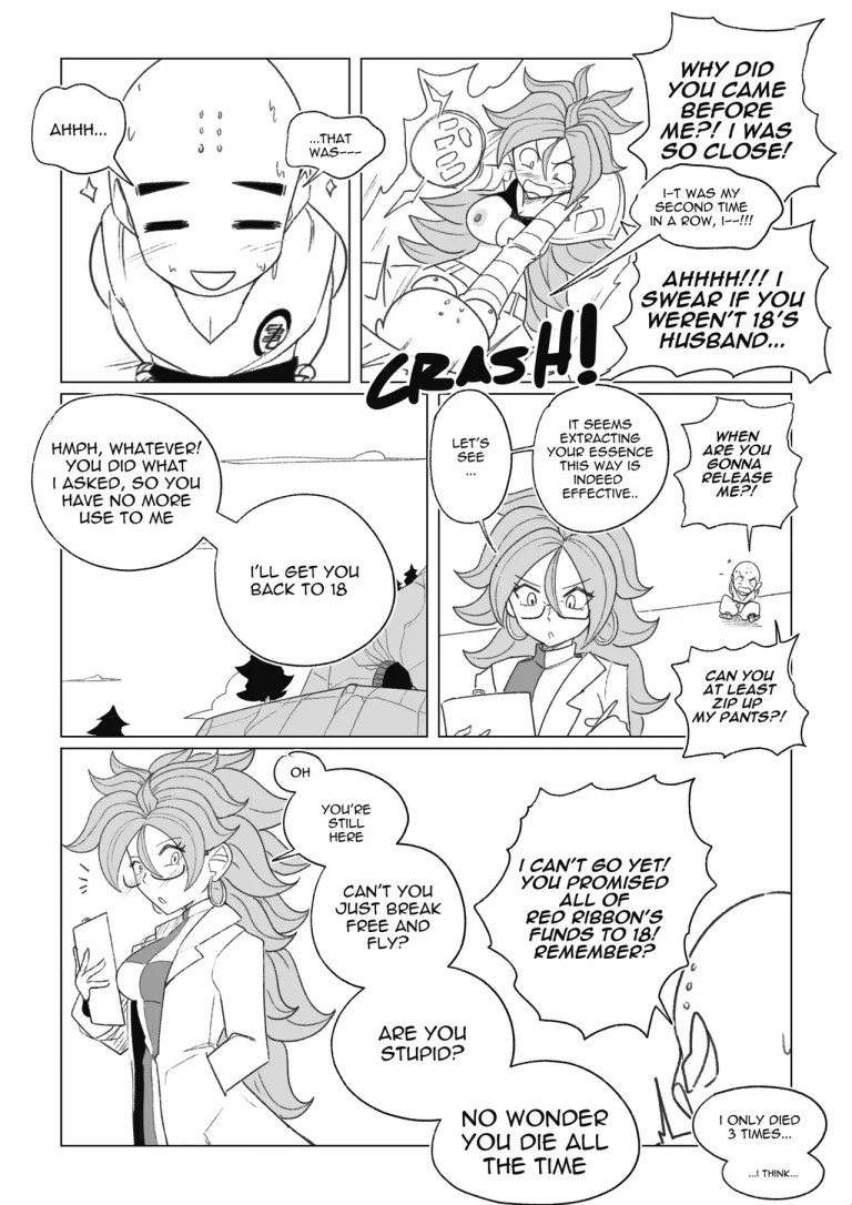 Science with the Z-Warriors porn comic picture 20