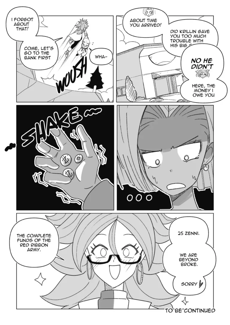 Science with the Z-Warriors porn comic picture 21