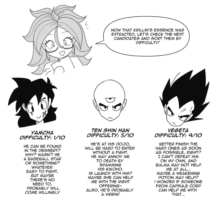 Science with the Z-Warriors porn comic picture 22