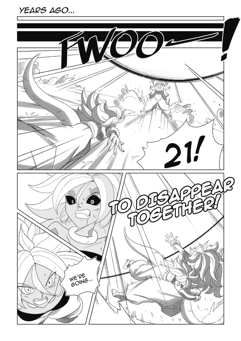Science with the Z-Warriors porn comic picture 3