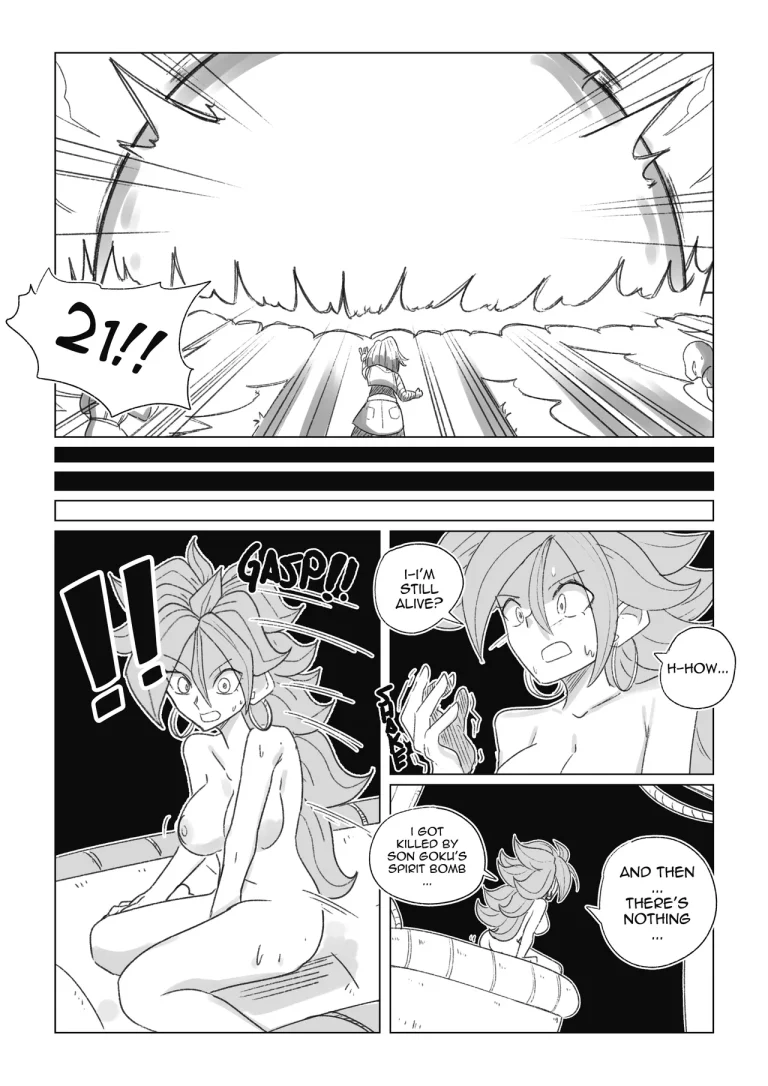 Science with the Z-Warriors porn comic picture 4