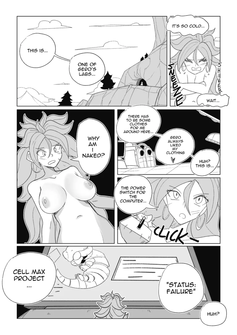 Science with the Z-Warriors porn comic picture 5