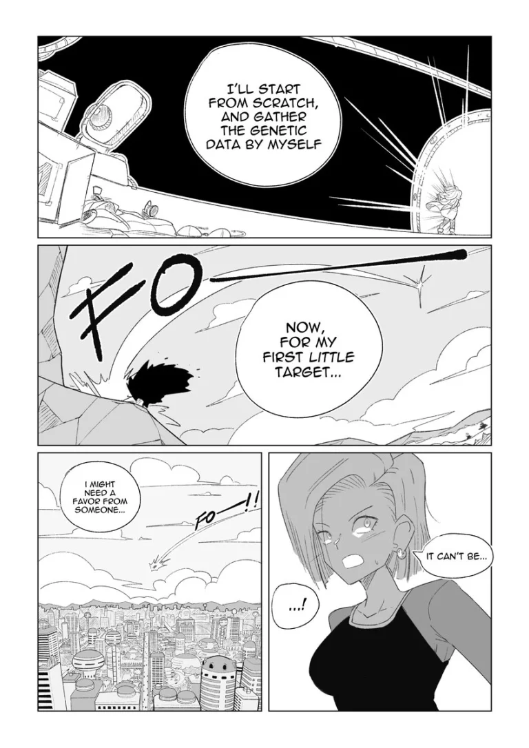 Science with the Z-Warriors porn comic picture 7