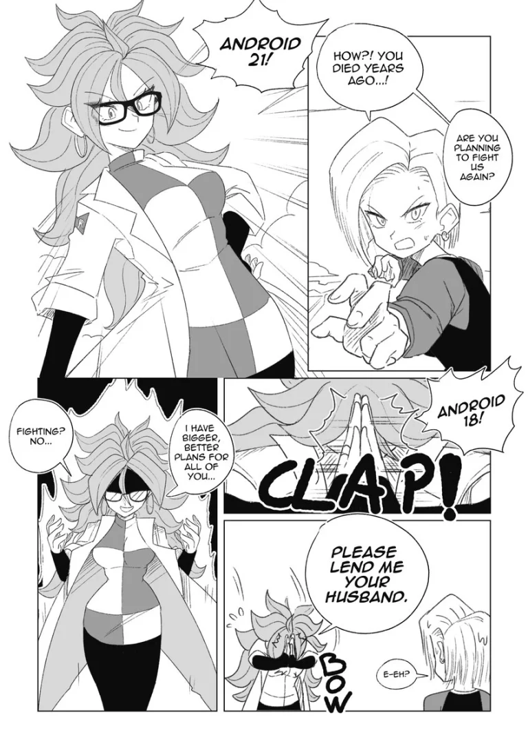 Science with the Z-Warriors porn comic picture 8