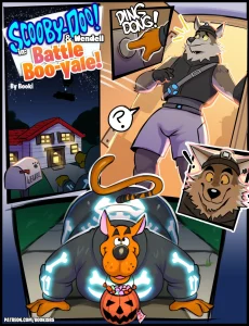 Scooby Doo & Wendell In: Battle Boo-Yale! porn comic picture 1