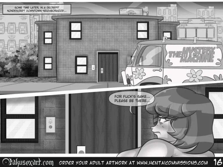 Scoody-Doo and The Secret of the Necronomicunt porn comic picture 17