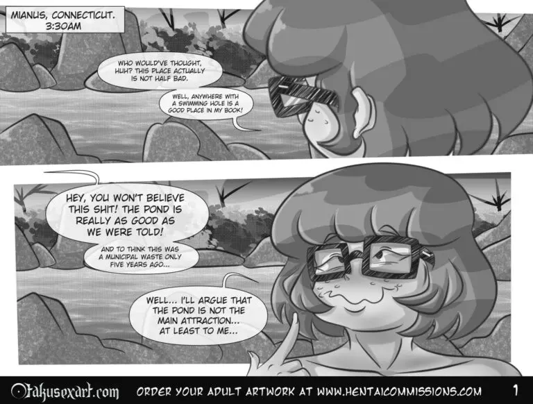 Scoody-Doo and The Secret of the Necronomicunt porn comic picture 2