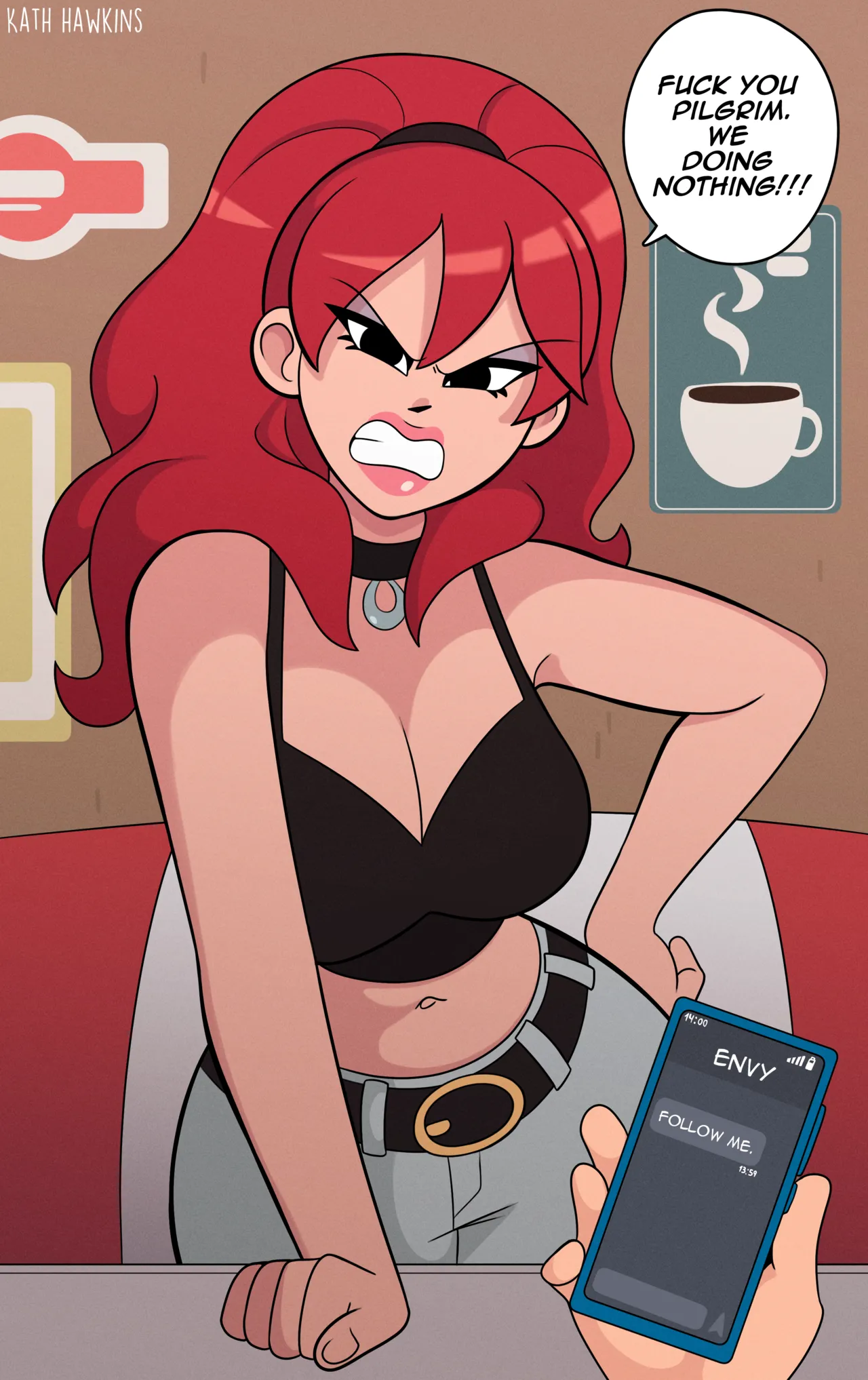 Scott Pilgrim vs casual sex porn comic picture 1