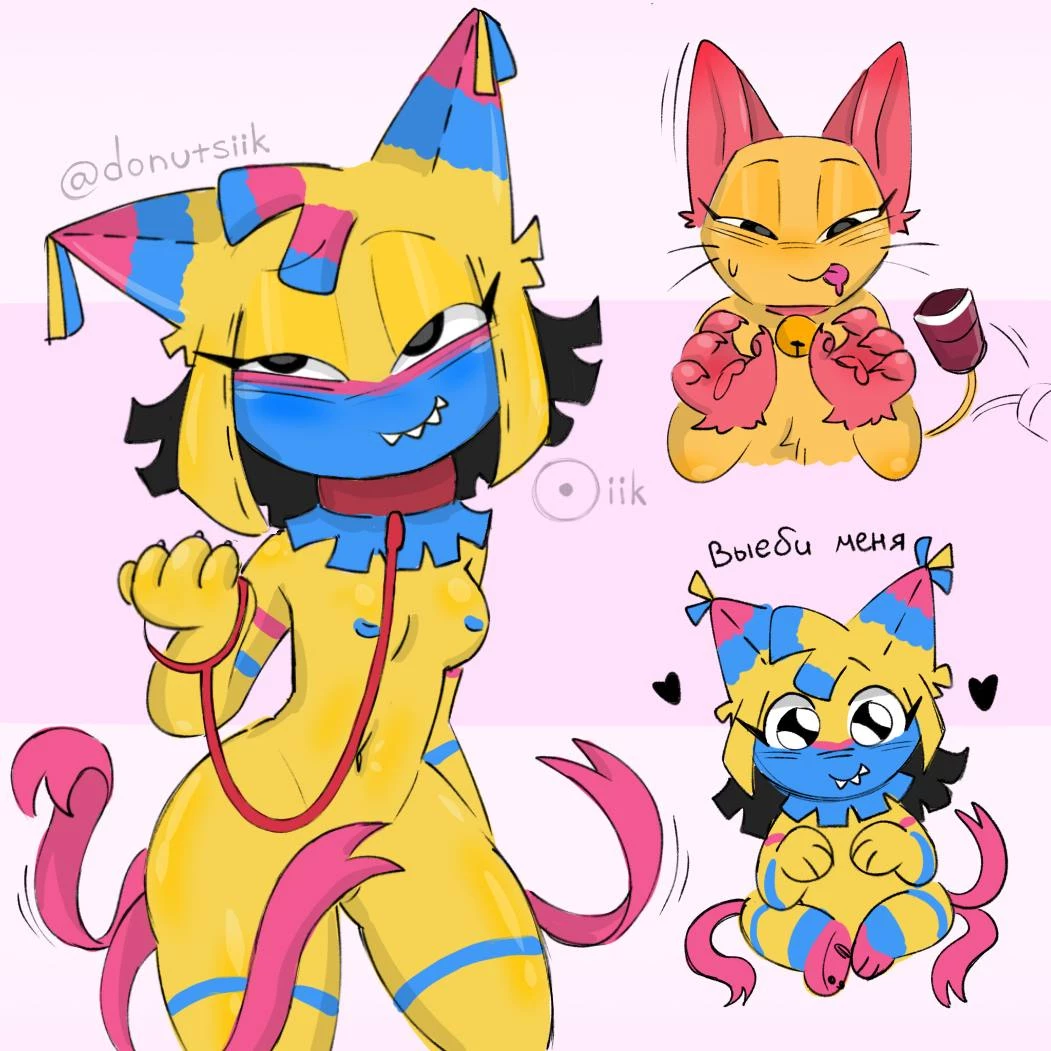 Scraps and Yatta porn comic picture 2
