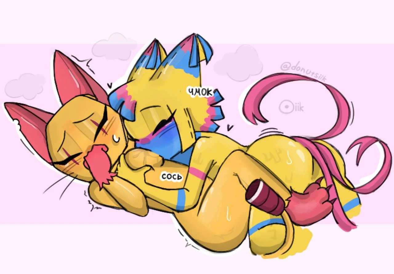 Scraps and Yatta porn comic picture 4
