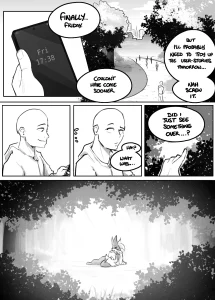 Scratching post porn comic picture 1
