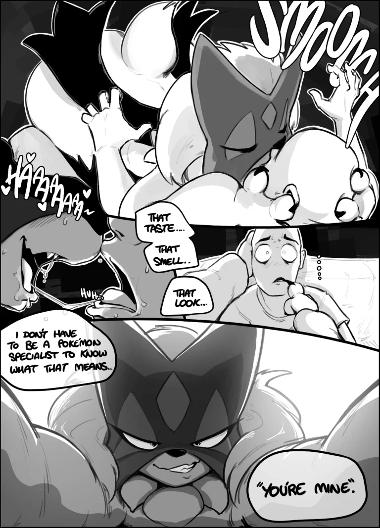 Scratching post porn comic picture 9