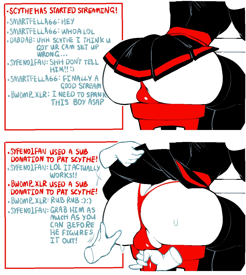 Scythe comp porn comic picture 45