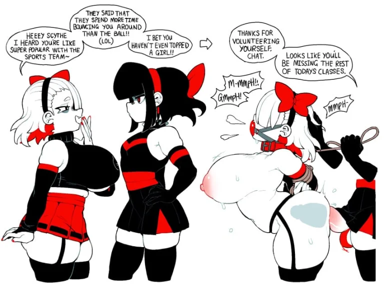 Scythe (dizzyspells) porn comic picture 3