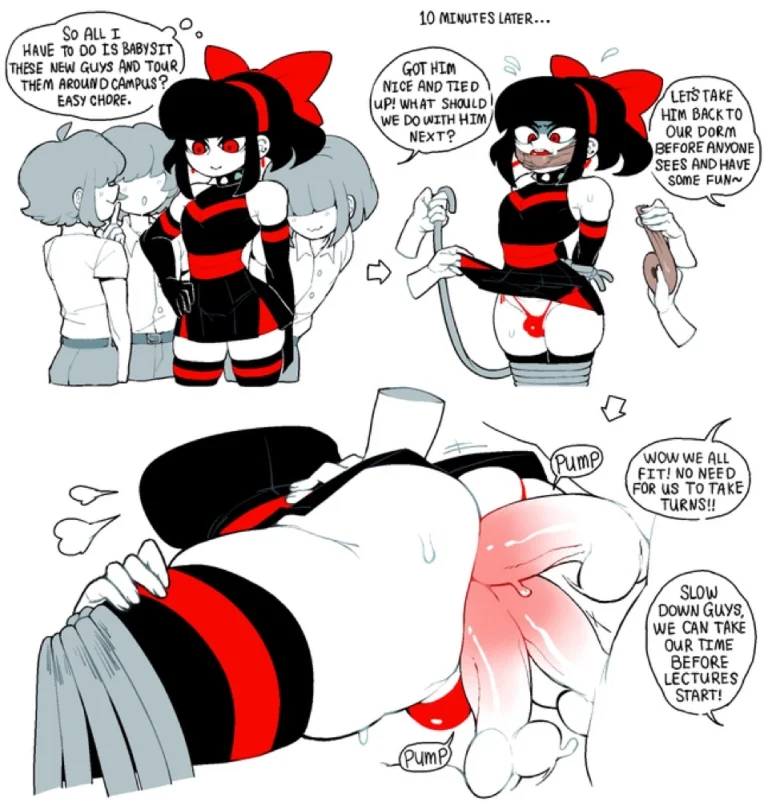Scythe (dizzyspells) porn comic picture 6