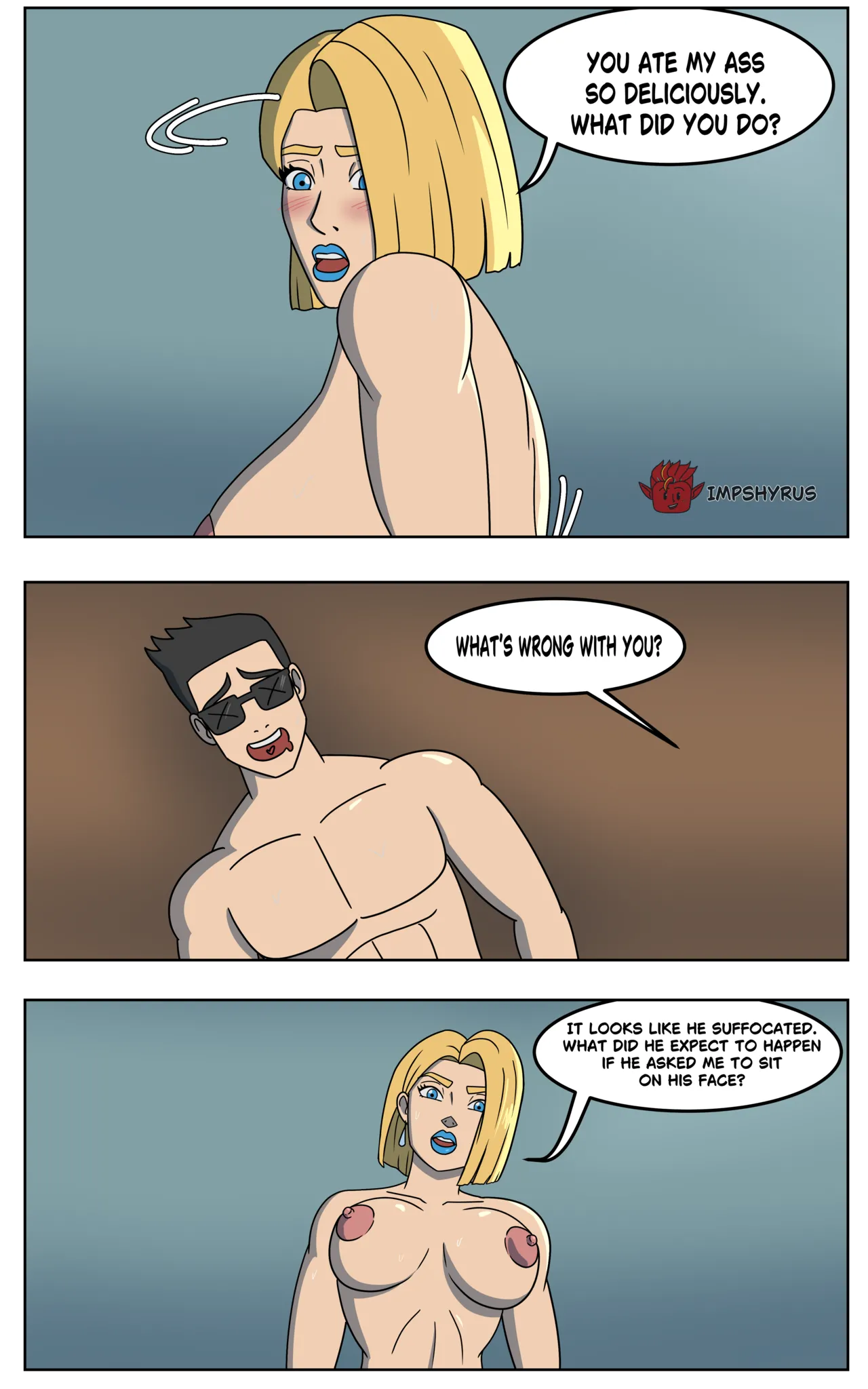 Searching for the phoenix force in another world porn comic picture 23