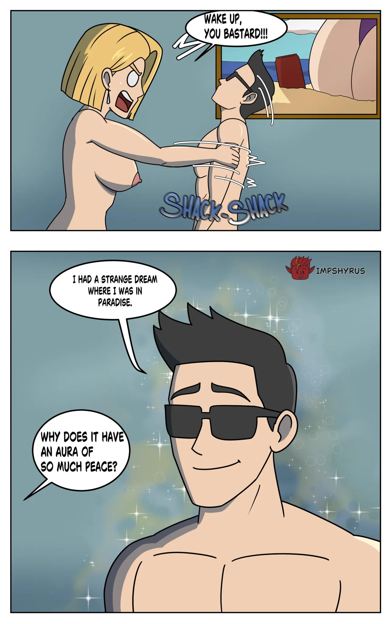 Searching for the phoenix force in another world porn comic picture 24