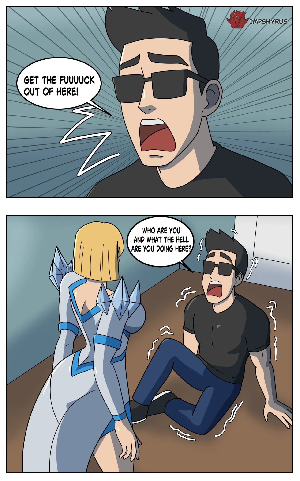 Searching for the phoenix force in another world porn comic picture 3