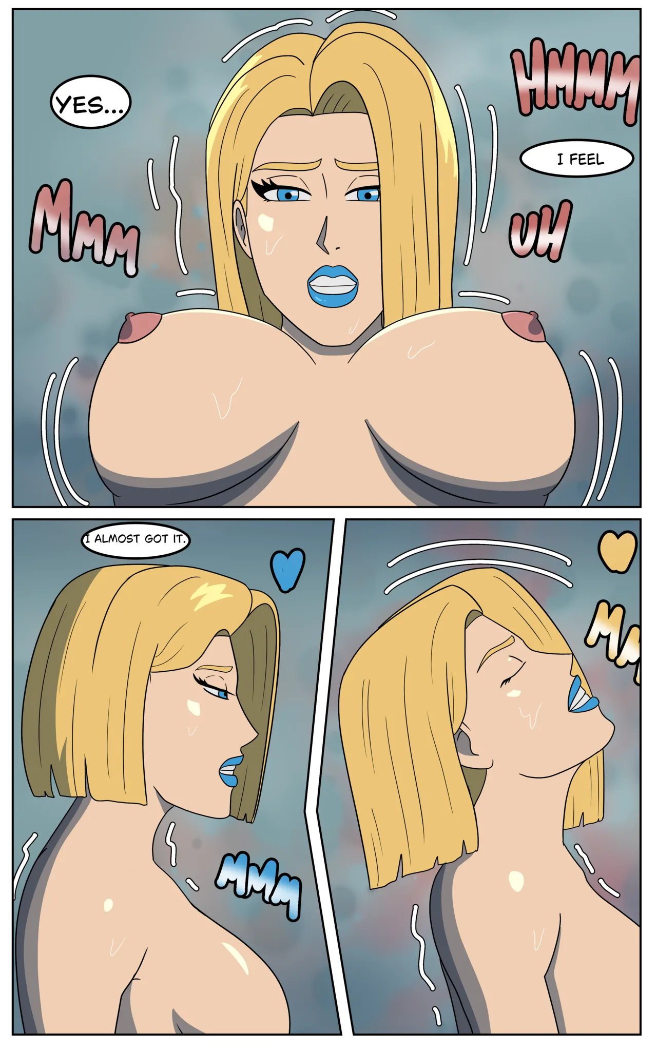 Searching for the phoenix force in another world porn comic picture 34
