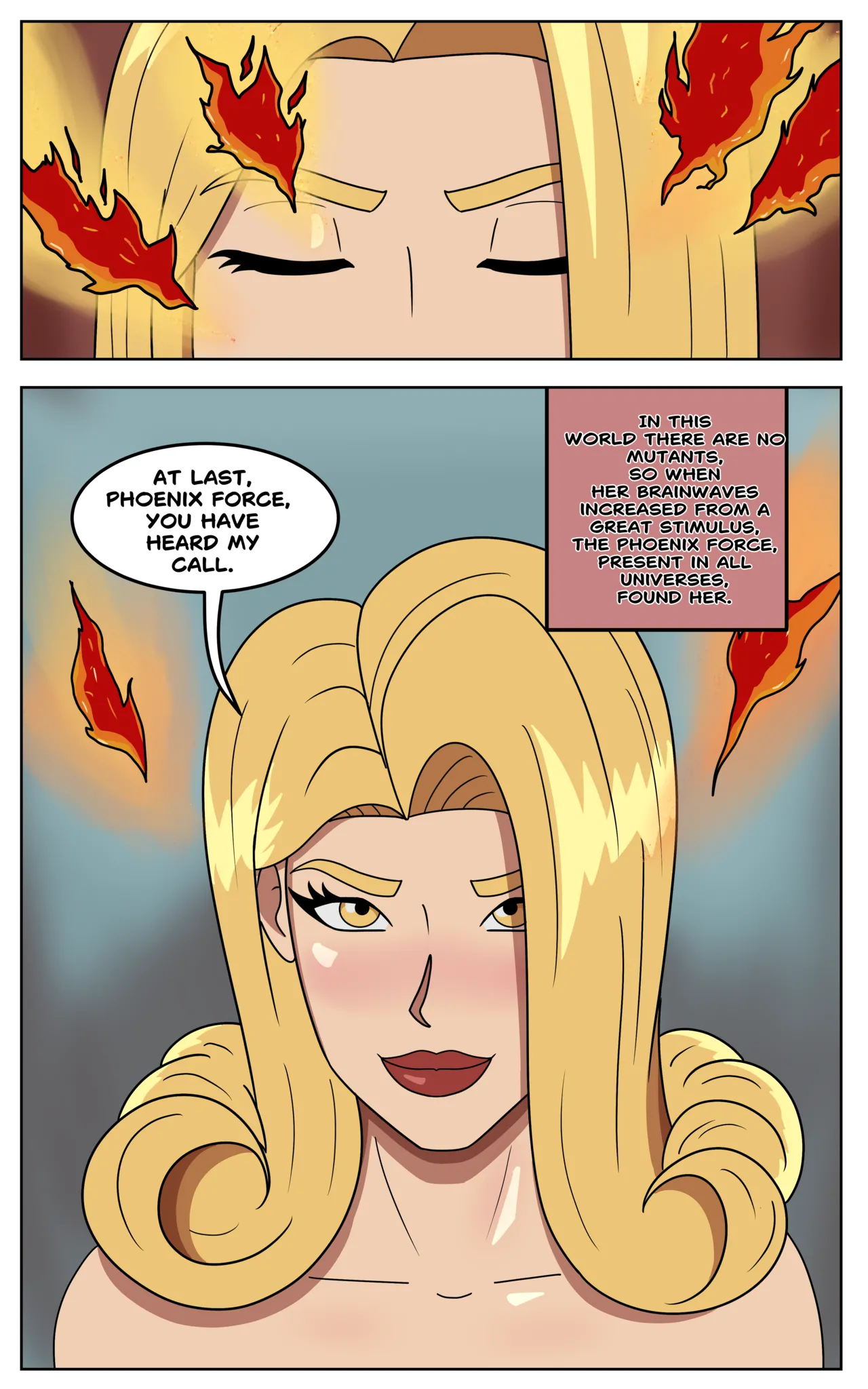 Searching for the phoenix force in another world porn comic picture 36