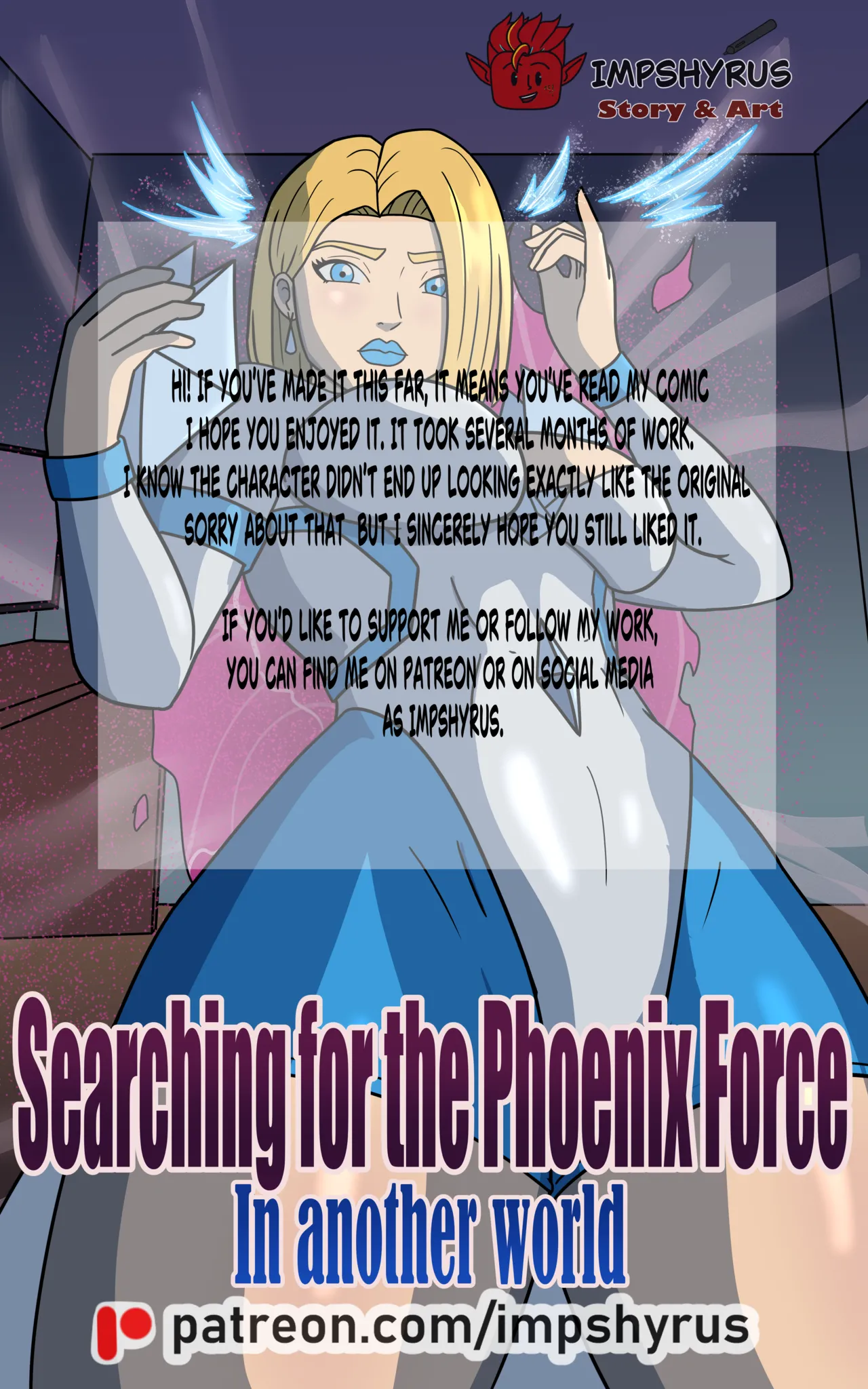 Searching for the phoenix force in another world porn comic picture 37