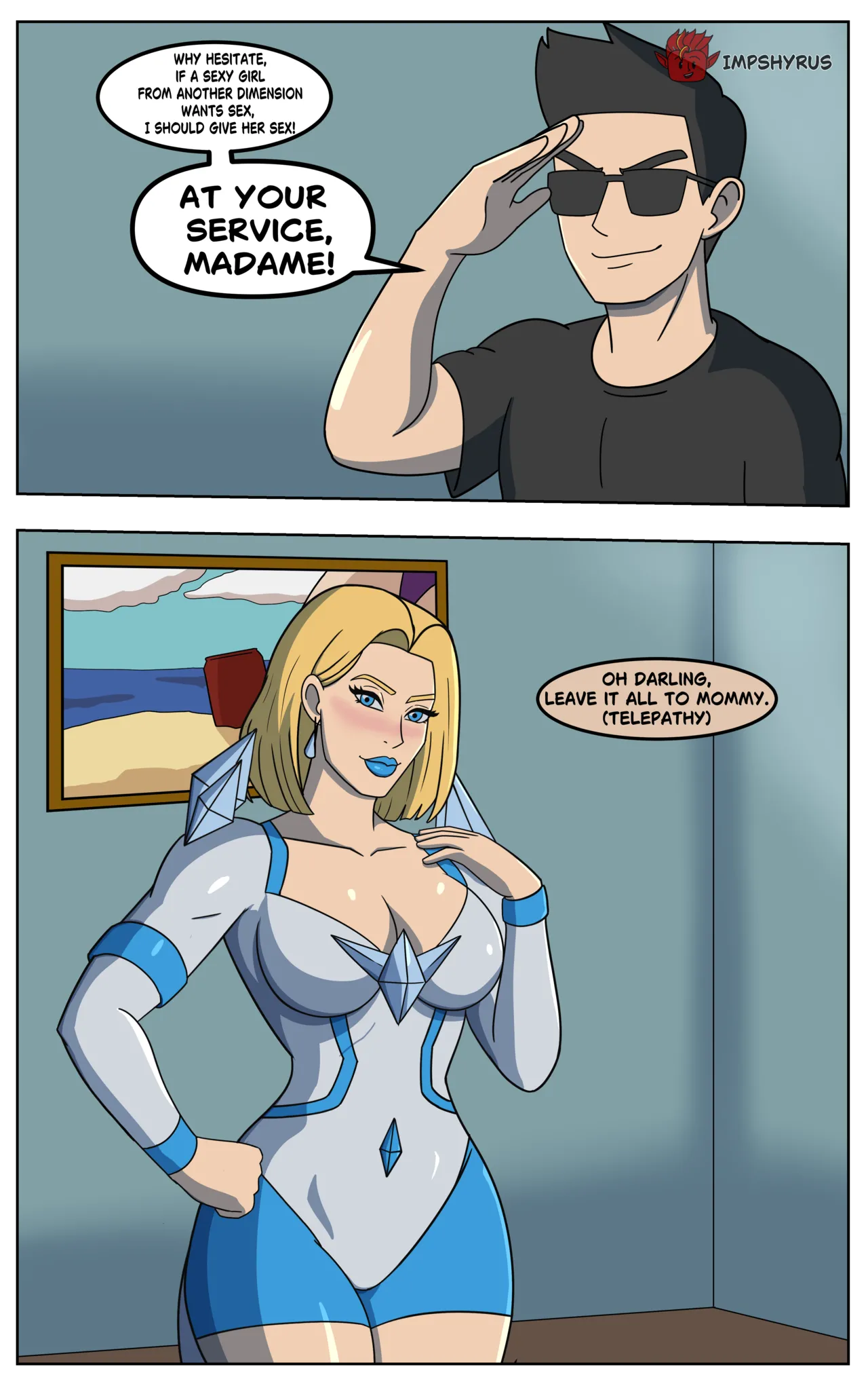 Searching for the phoenix force in another world porn comic picture 5