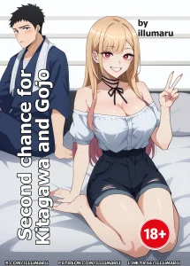 Second chance for Kitagawa and Gojo porn comic picture 1