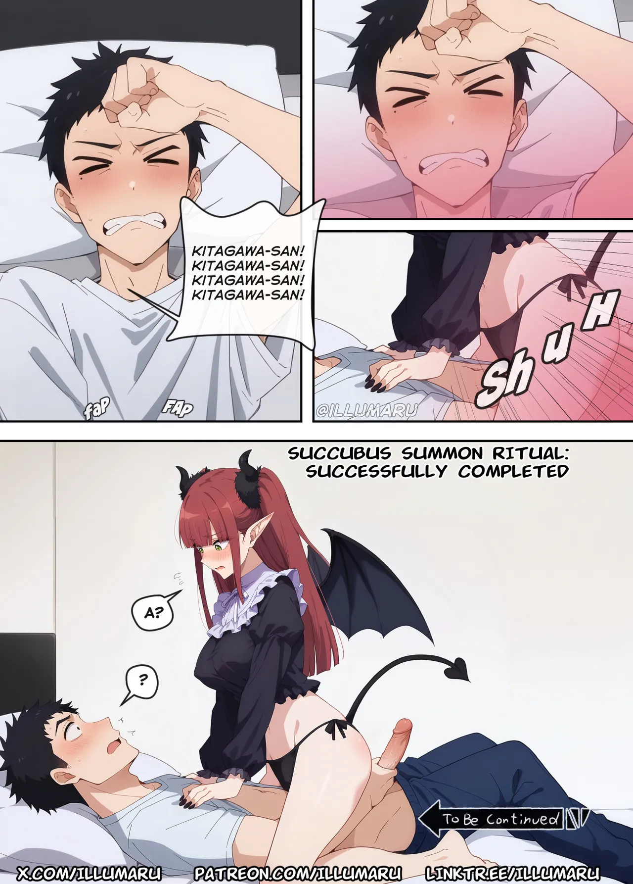 Second chance for Kitagawa and Gojo porn comic picture 11