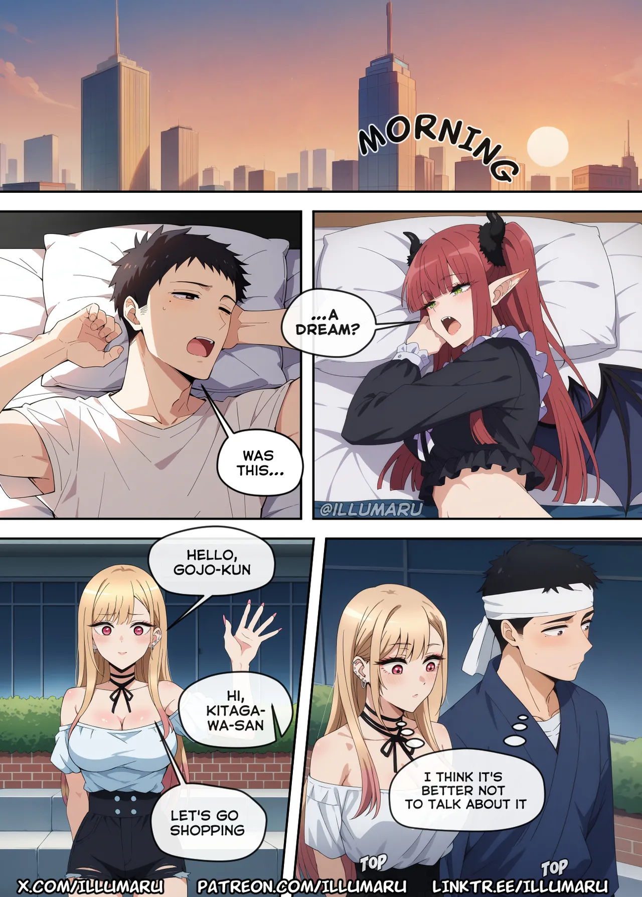 Second chance for Kitagawa and Gojo porn comic picture 22