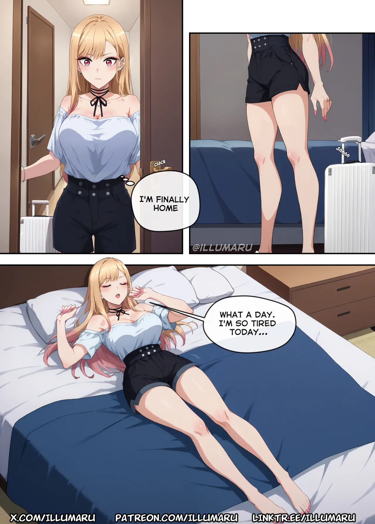 Second chance for Kitagawa and Gojo porn comic picture 6
