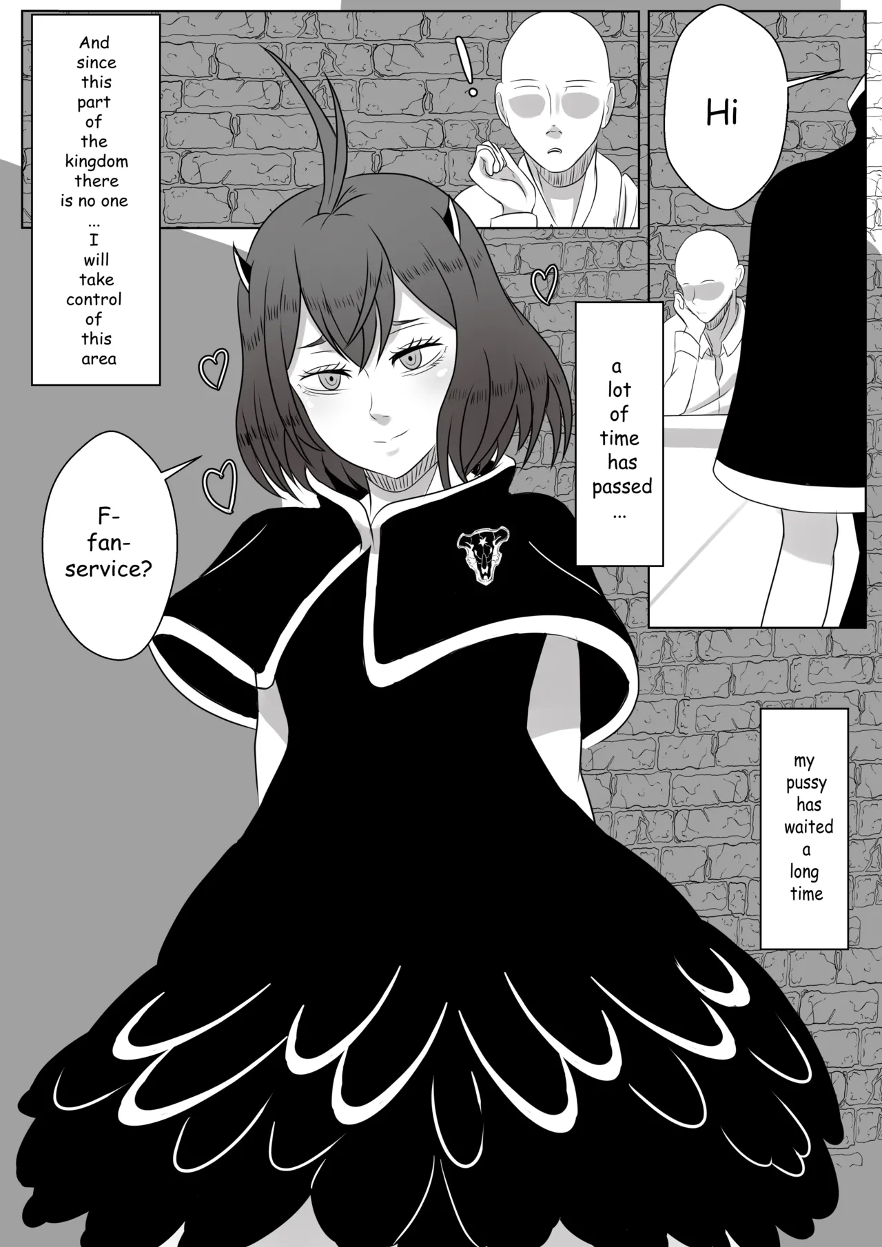 Secre swallowtail - fanservice porn comic picture 2