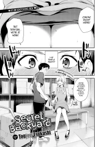 Secret Backyard porn comic picture 1
