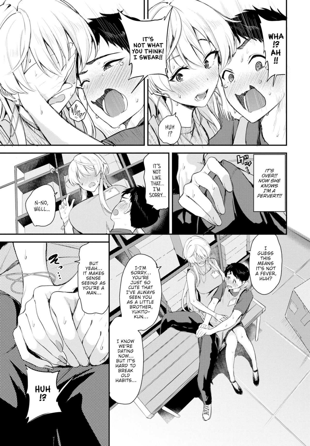 Secret Backyard porn comic picture 5