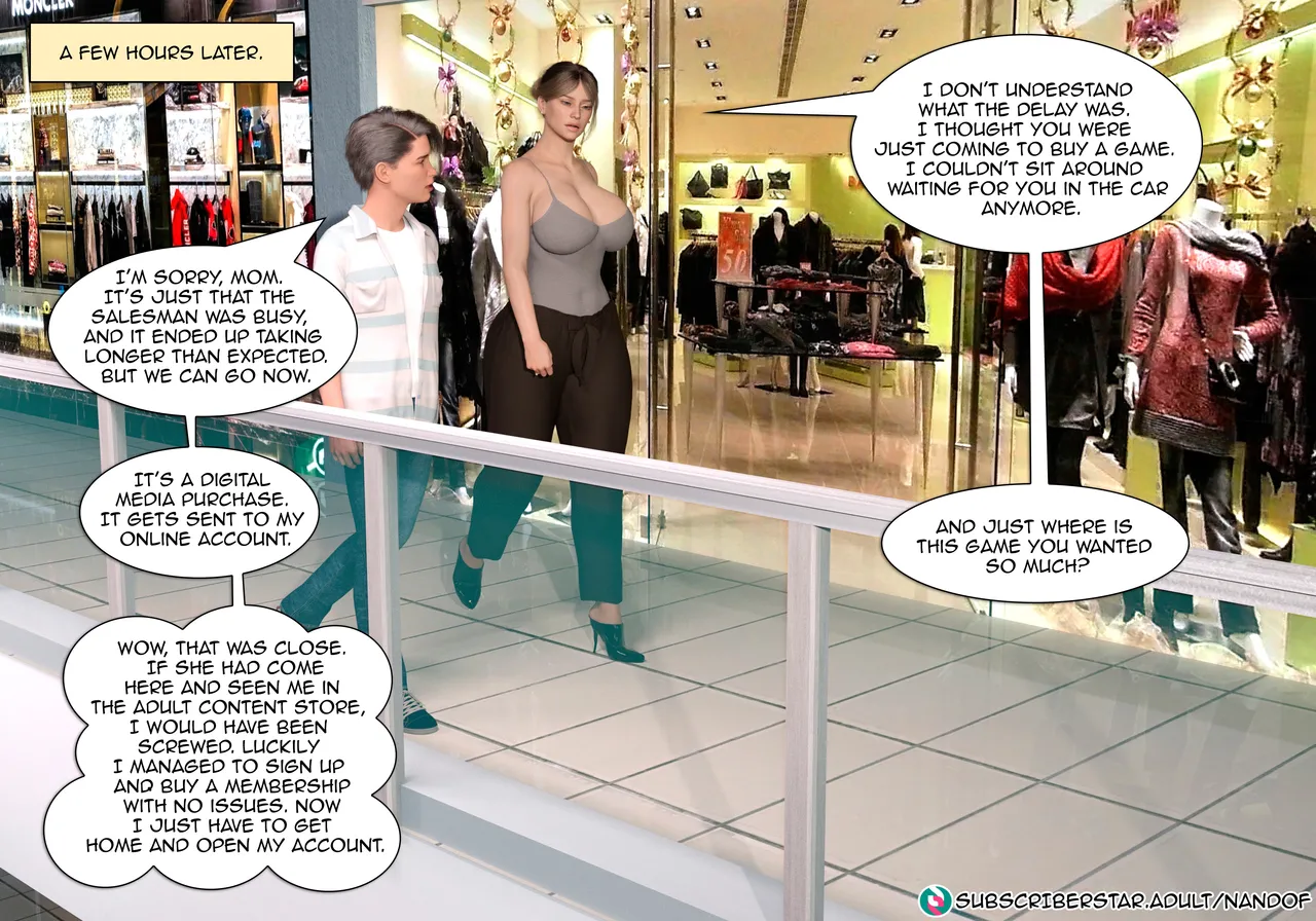 Secret Desires 2 porn comic picture 118