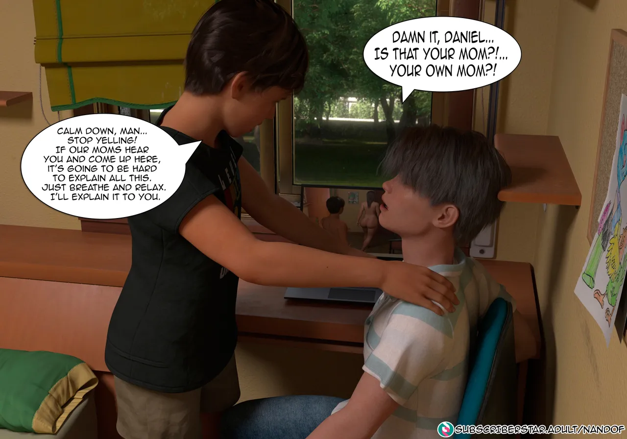 Secret Desires 2 porn comic picture 123