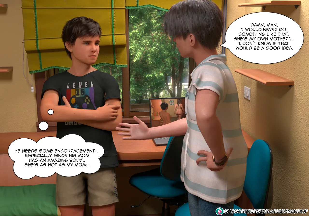 Secret Desires 2 porn comic picture 126