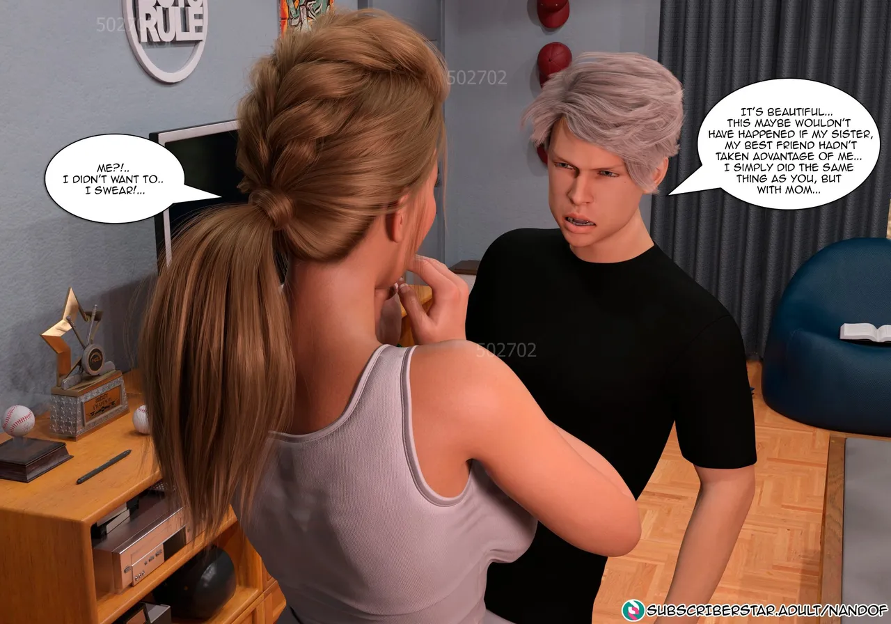 Secret Lessons 3 porn comic picture 25