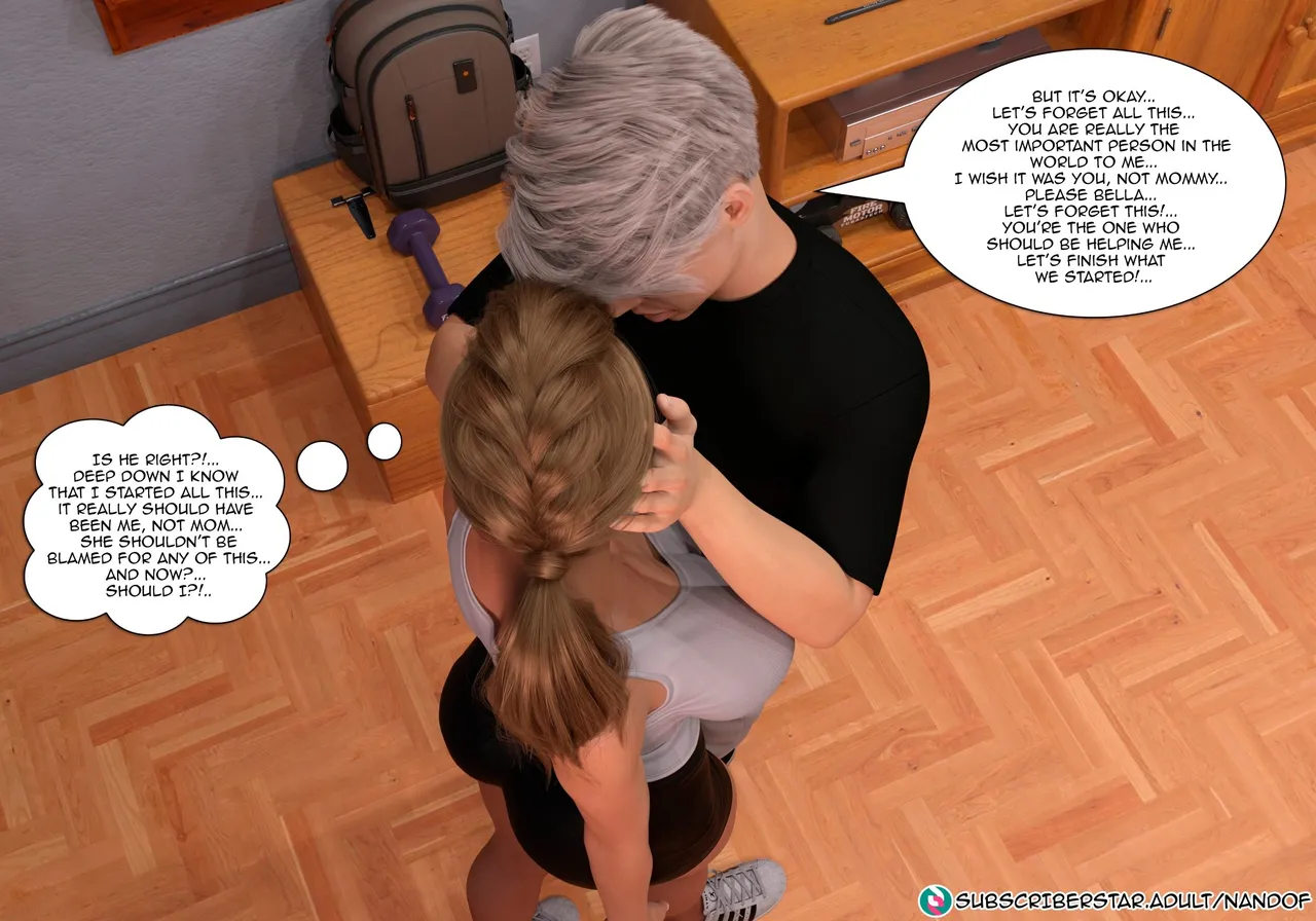 Secret Lessons 3 porn comic picture 26