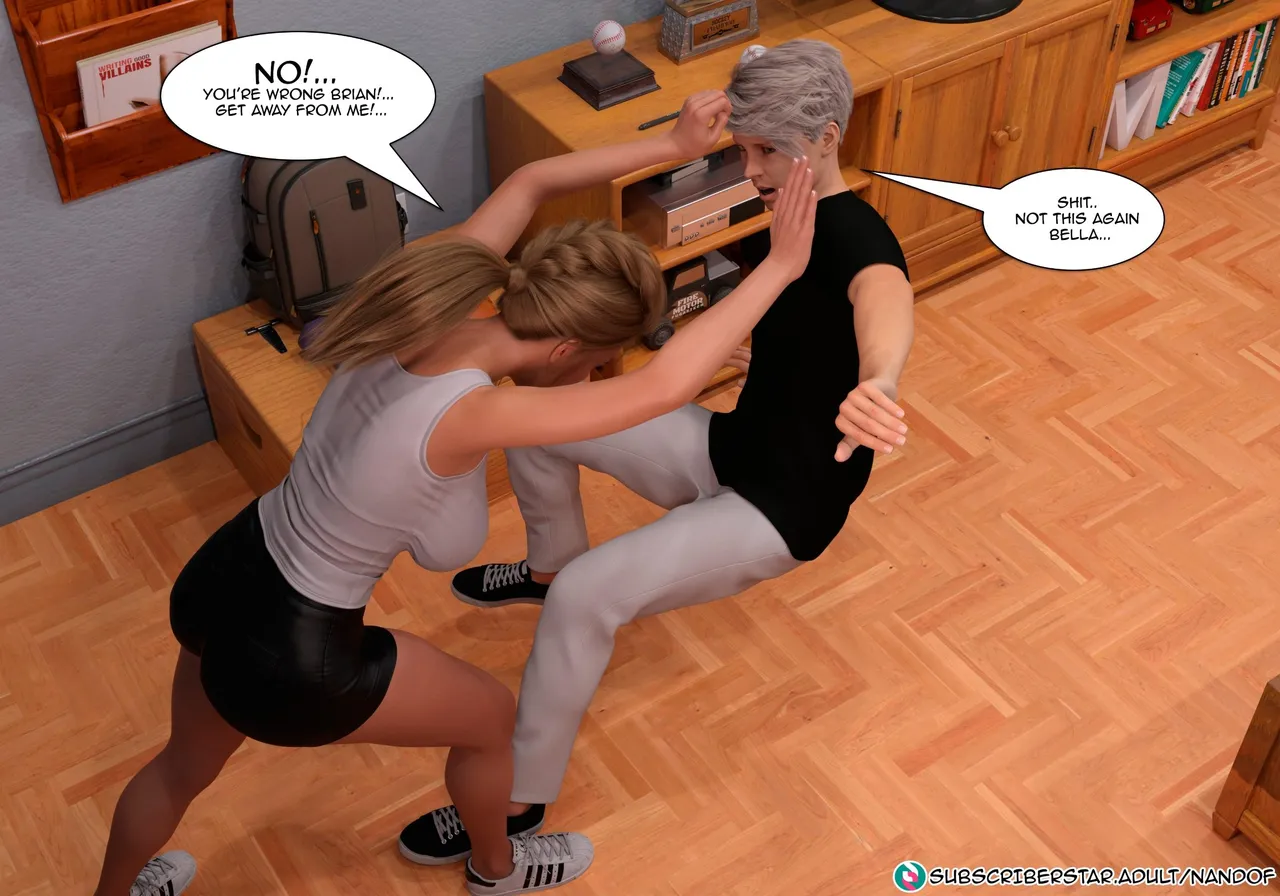 Secret Lessons 3 porn comic picture 27