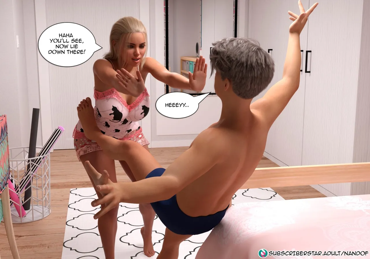 Secret Lessons 3 porn comic picture 46