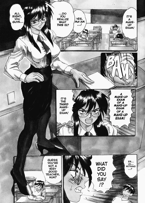 Secret Plot Deep 1 porn comic picture 3