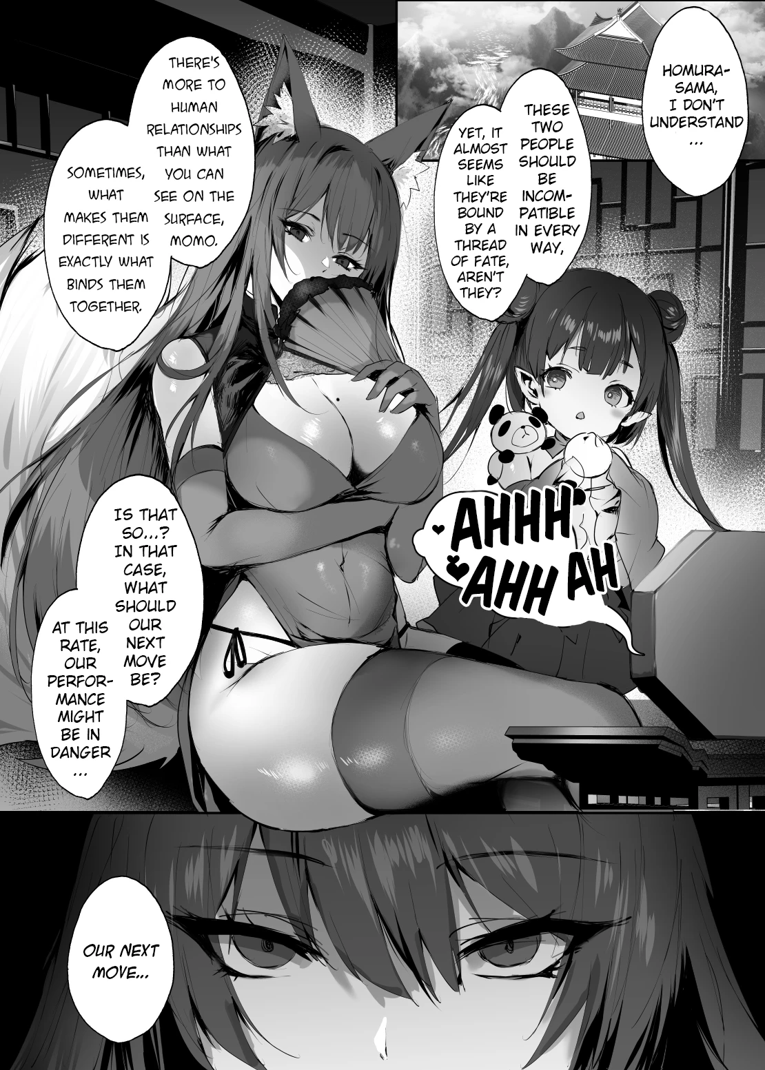 Secret Slut Story of Chun Fong Ting 2 | Chunfontein Saiin Hiwa 2 porn comic picture 28