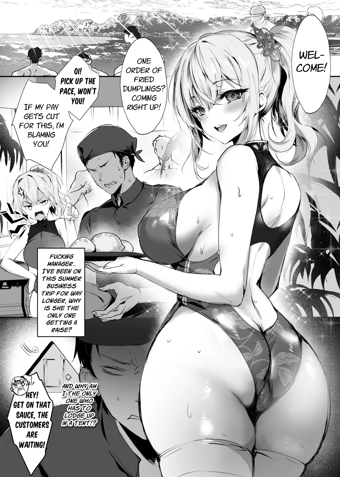 Secret Slut Story of Chun Fong Ting 2 | Chunfontein Saiin Hiwa 2 porn comic picture 4