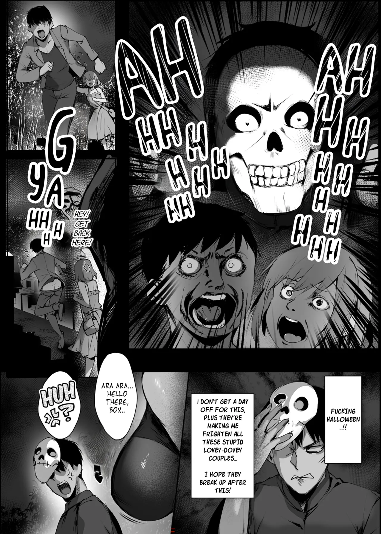 Secret Slut Story of Chun Fong Ting 3 | Chunfontein Saiin Hiwa 3 porn comic picture 10