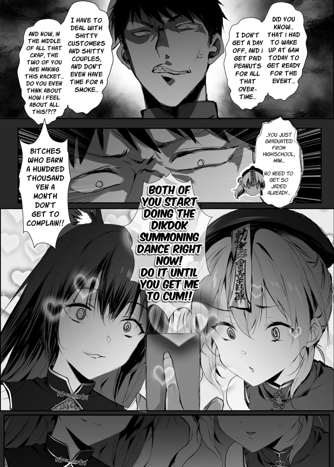 Secret Slut Story of Chun Fong Ting 3 | Chunfontein Saiin Hiwa 3 porn comic picture 17